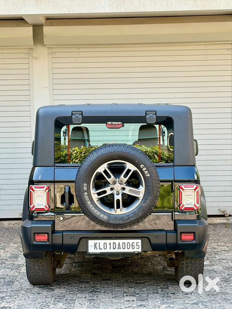 Mahindra Thar Lx D Ht 2wd Mt [2022 - 2025], 2023, Diesel