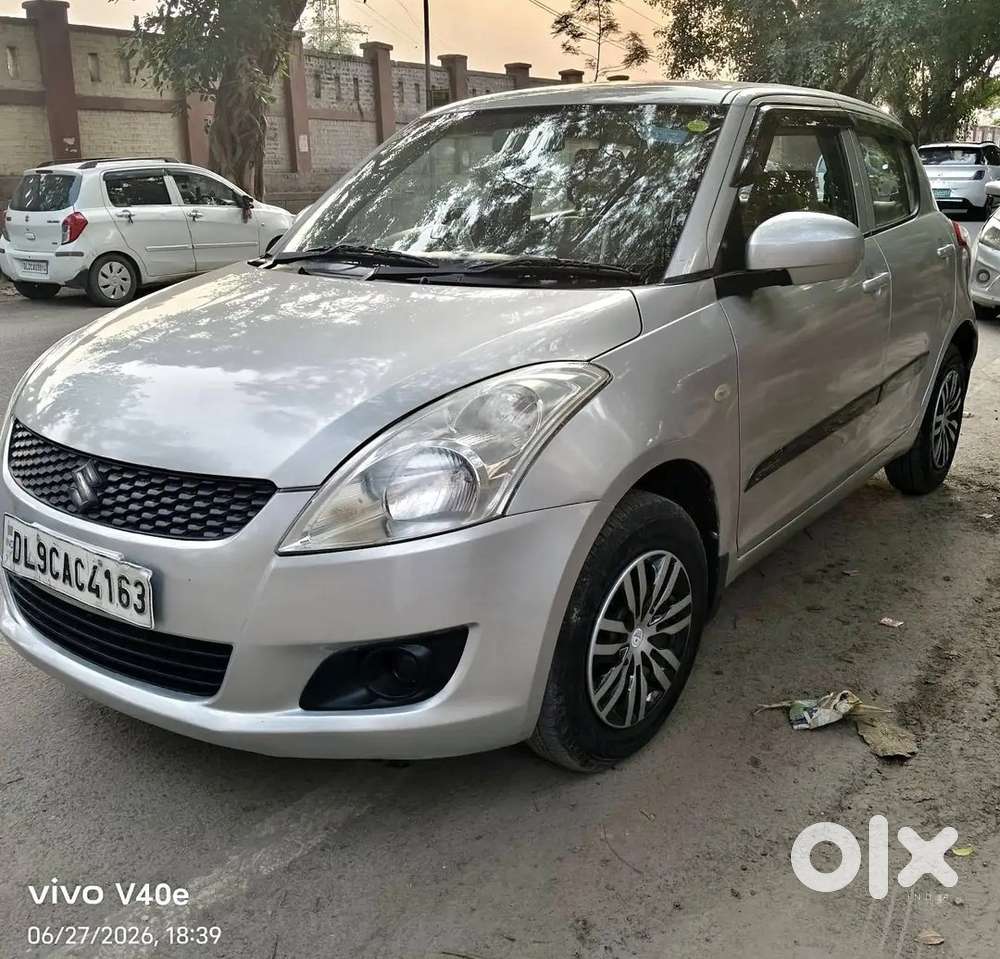 Swift Petrol 2012 Model Year