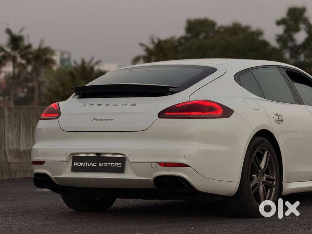 Porsche Panamera Diesel, 2016, Diesel