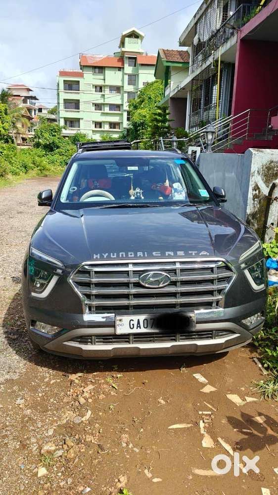 Hyundai Creta Sx(o) 1.5 Petrol Ivt Automatic100th Anniversary Le