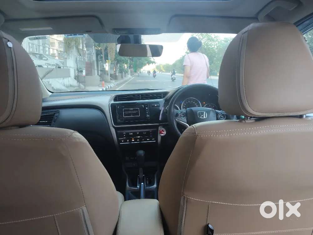Honda City Zx 2017 Petrol Good Condition