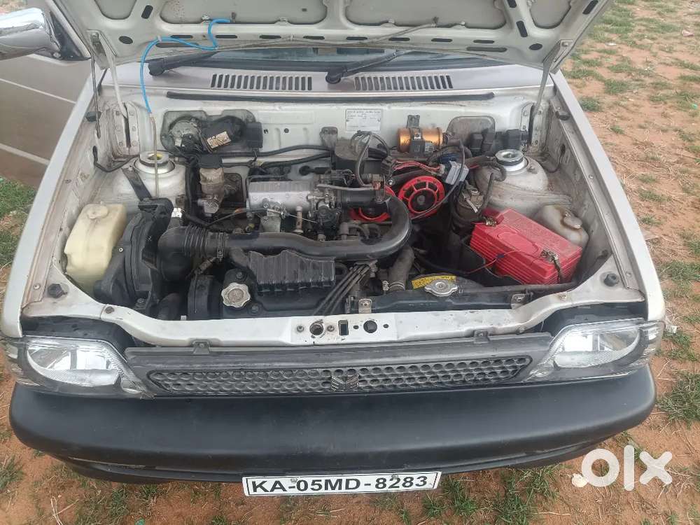 Maruti Suzuki 800 2004 Petrol Good Condition Mpfi Ac
