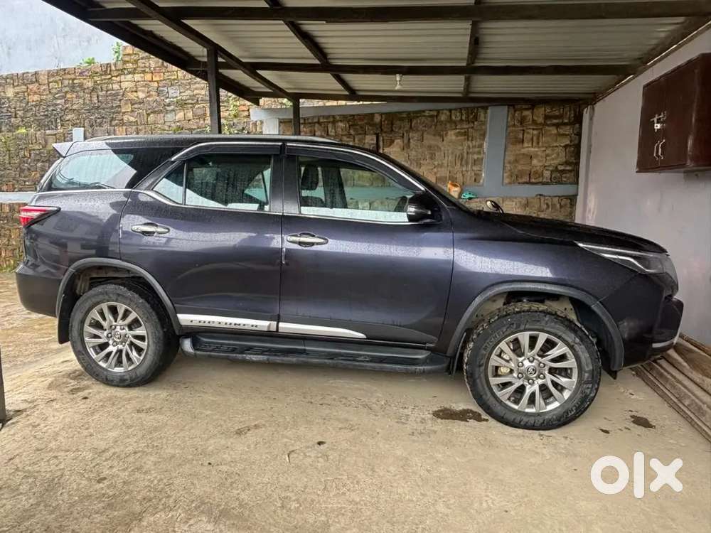 Toyota Fortuner Diesel Manual 2021