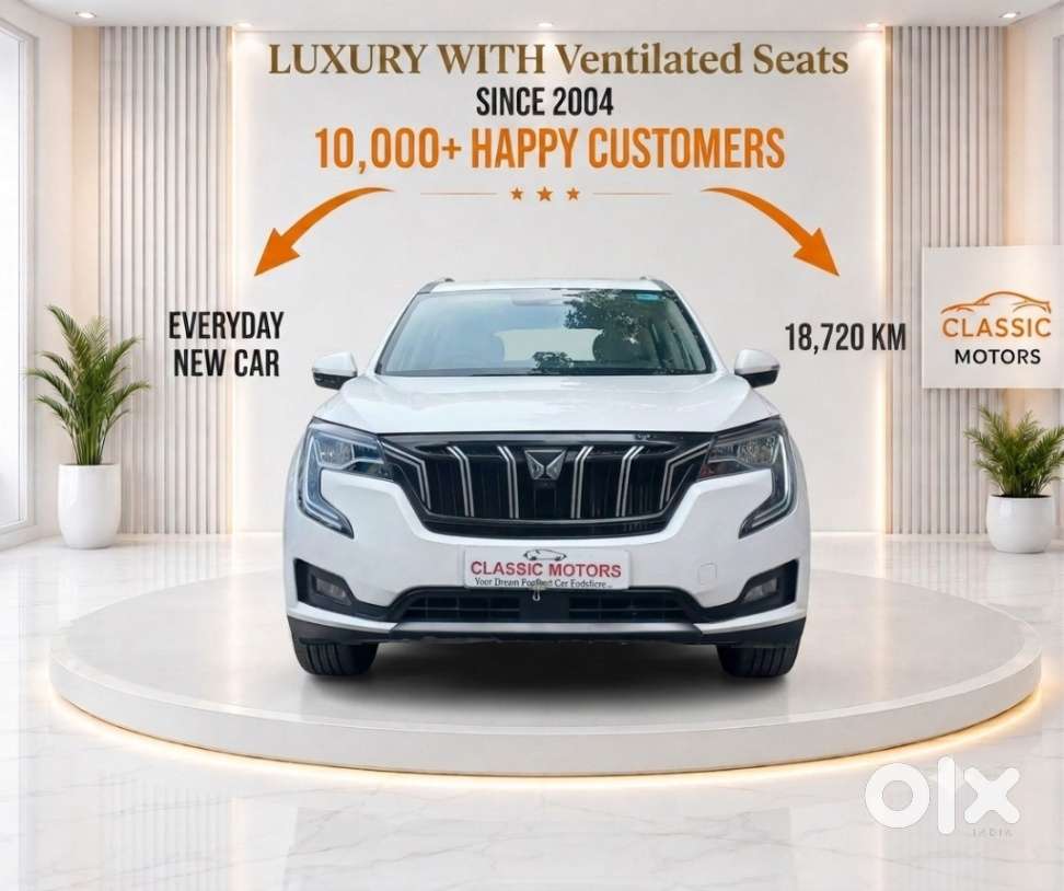 Mahindra Xuv700 2.0 Ax 7 Petrol At Luxury Pack Str, 2024, Petrol