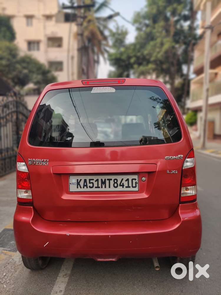 Maruti Suzuki Wagon R Lxi Opt, 2010, Petrol