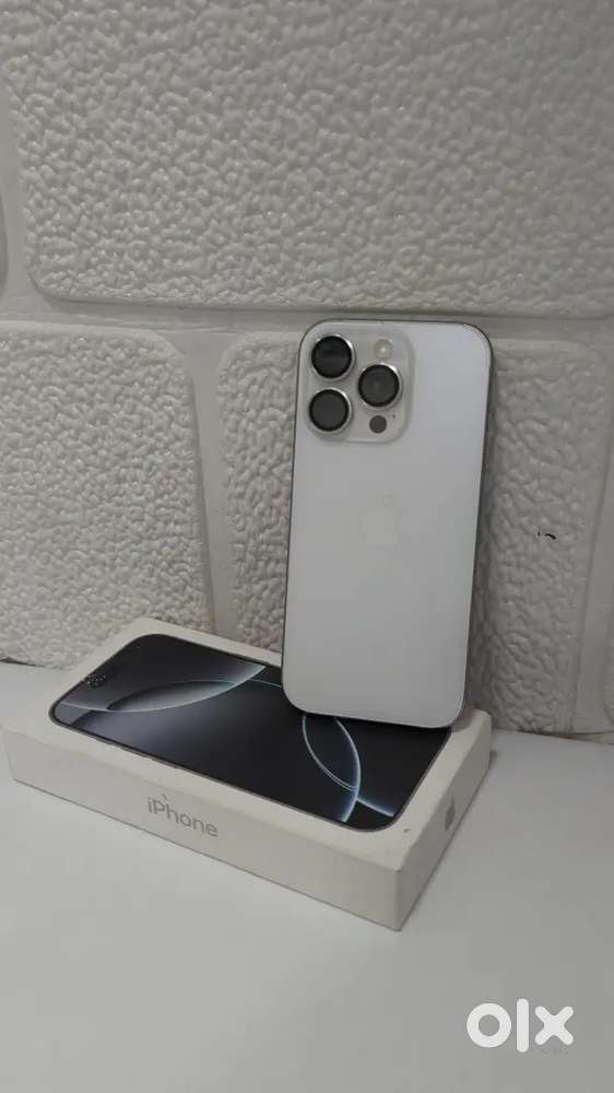Iphone 16 Pro - 256gb - White - 91%(436) - Japan - Mobile Phones