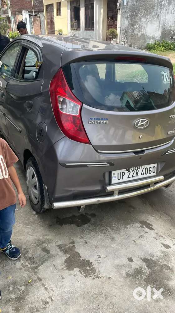 Hyundai Eon Era 2013 New Jk Tyre Abi Chenge Karaye H Fix Price H New C