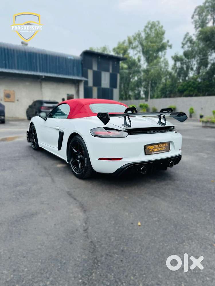 Porsche 718 Boxster, 2018, Petrol