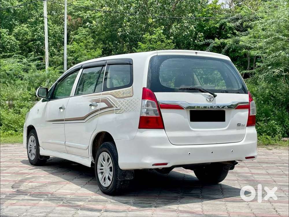 Toyota Innova 2.5 Gx 7 Seater Bs Iv, 2013, Diesel
