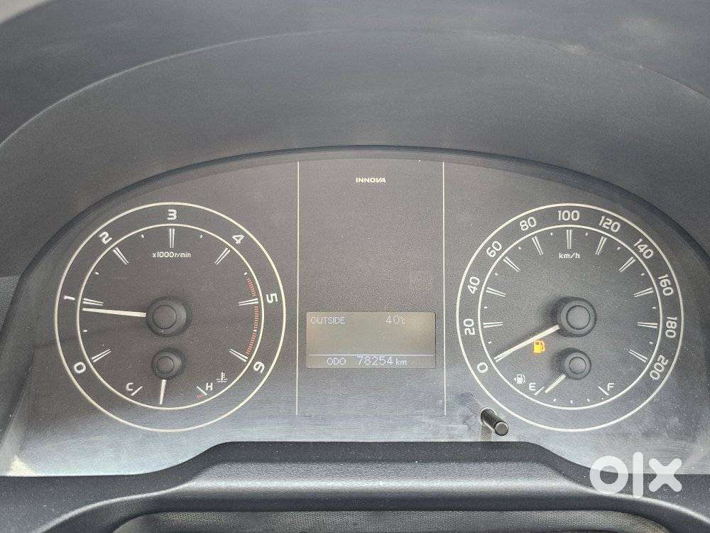 Toyota Innova Crysta 2.4 G Mt, 2019, Diesel