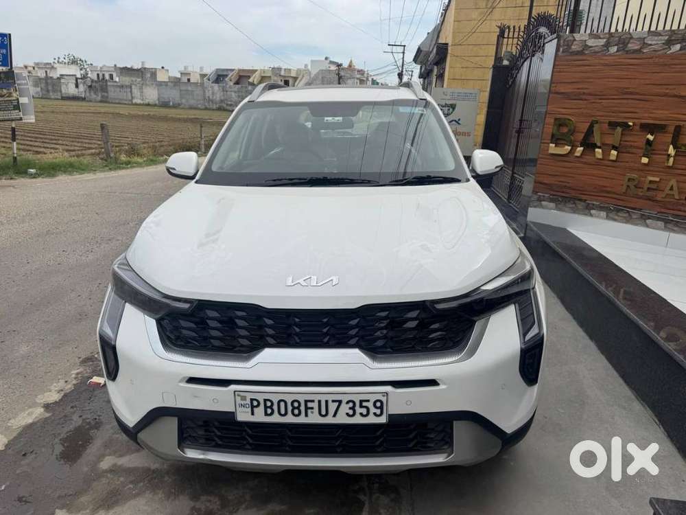 Kia Sonet G1.0t 7dct Htx 2025 Petrol 2715 Km Driven