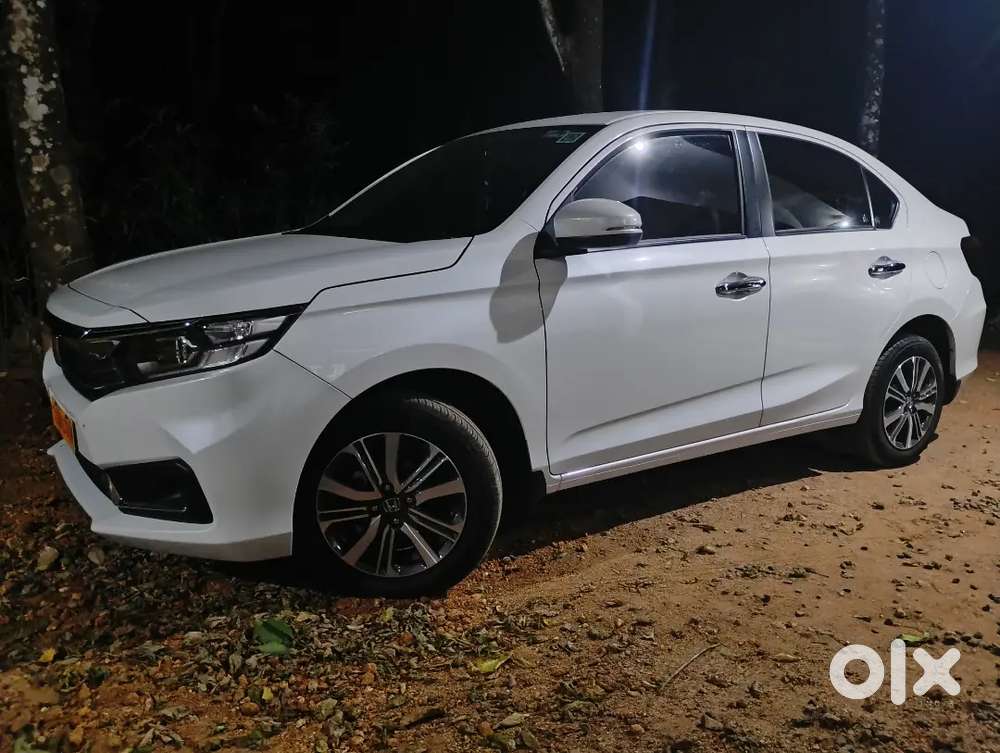 Honda Amaze 2nd Gen 2025