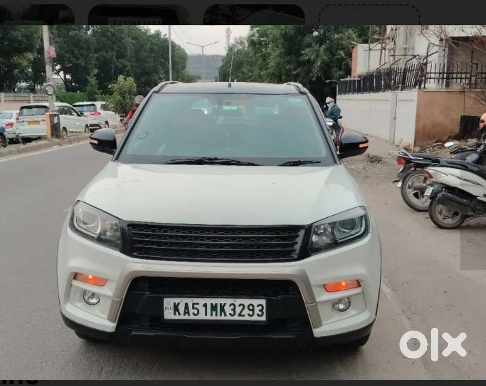 Maruti Suzuki Brezza 2017 Diesel 93500 Km Driven