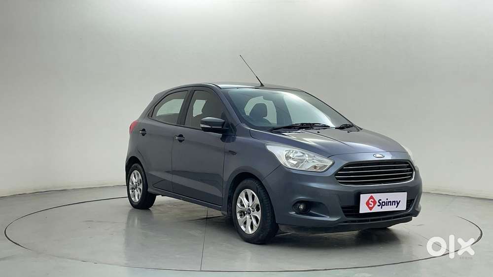 Ford Figo Petrol Titanium, 2017, Petrol