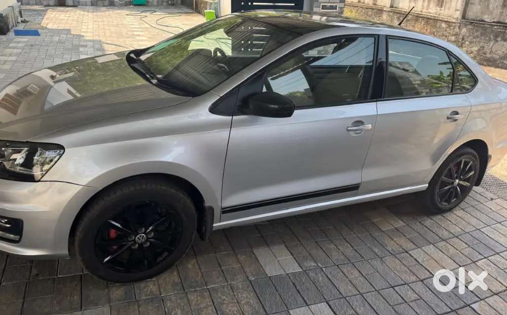 Volkswagen Vento 2018 With Fancy Number