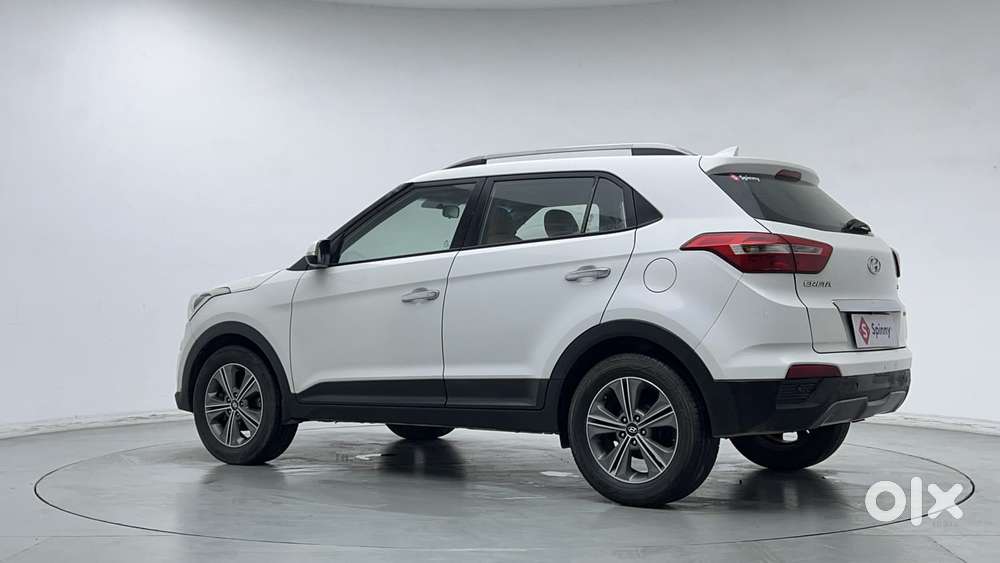 Hyundai Creta 1.6 Sx Plus Petrol At, 2017, Petrol