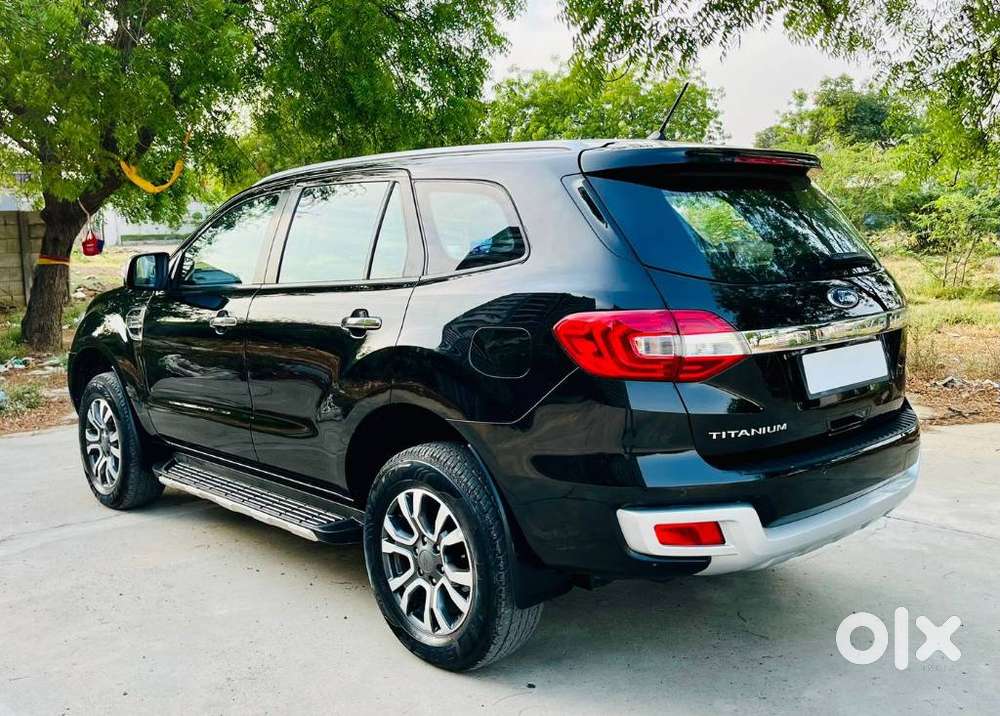 Ford Endeavour Titanium Plus 4x4 At, 2021, Diesel