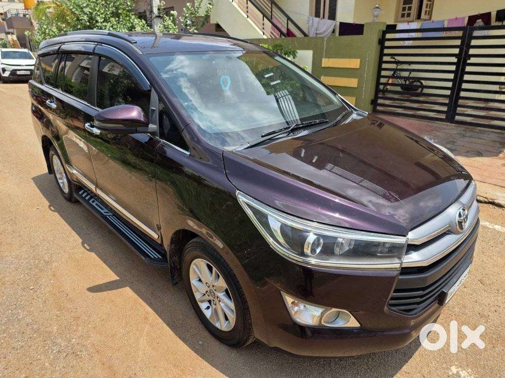 Toyota Innova Crysta 2.4 V, 2018, Diesel