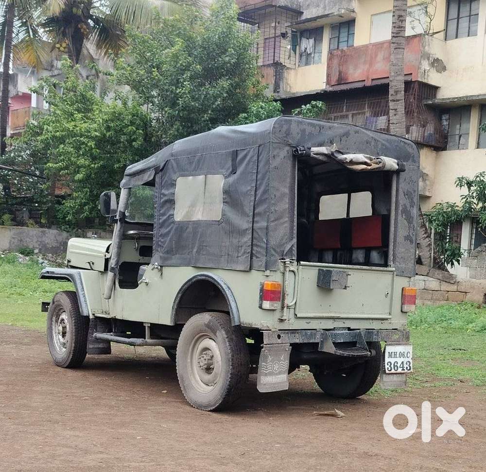 Mahindra Jeep Commander 650 Di, 1995, Diesel