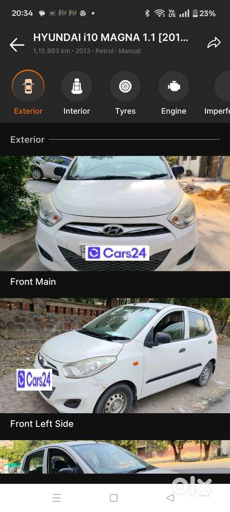 Selling Car