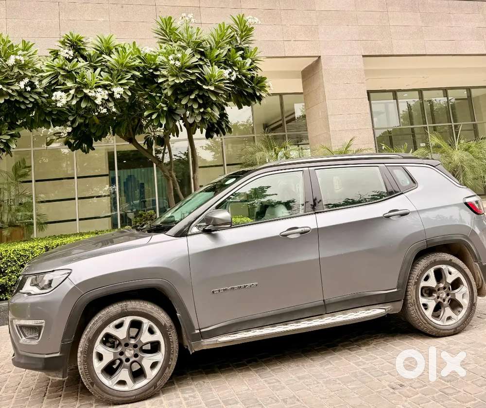 Jeep Compass 2019 Petrol Well Maintained