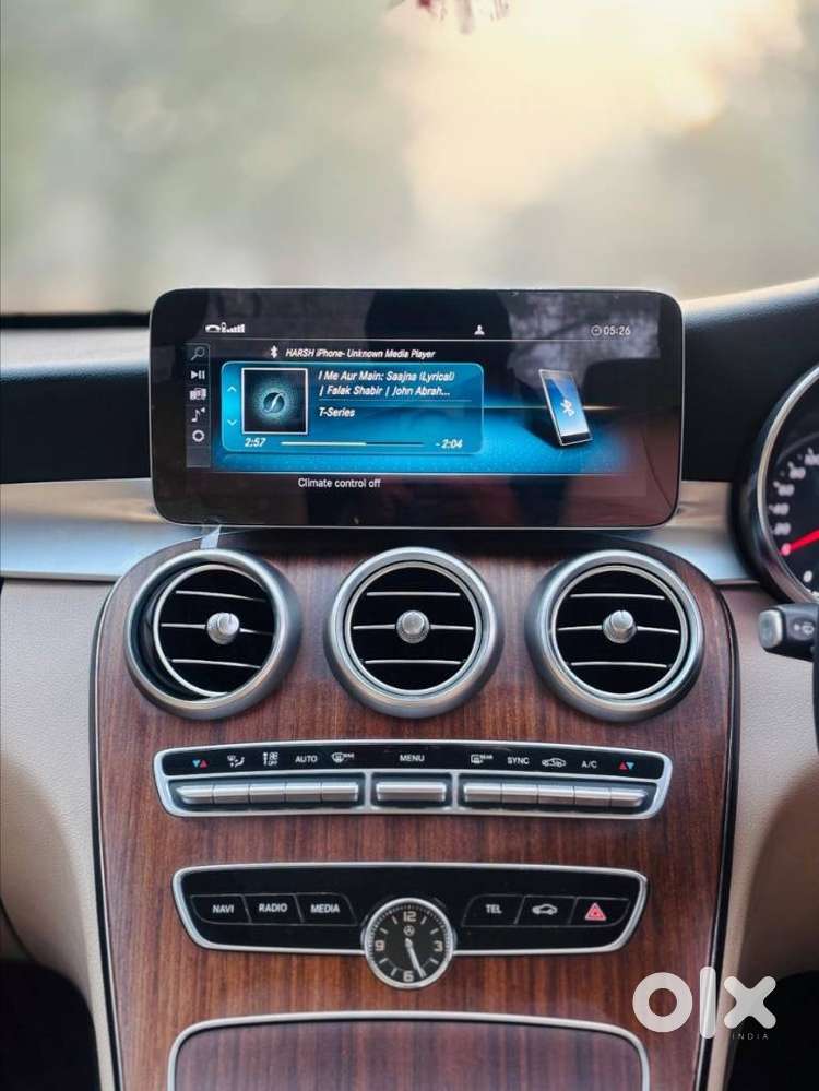 Mercedes-benz C-class C 200 Progressive, 2019, Petrol