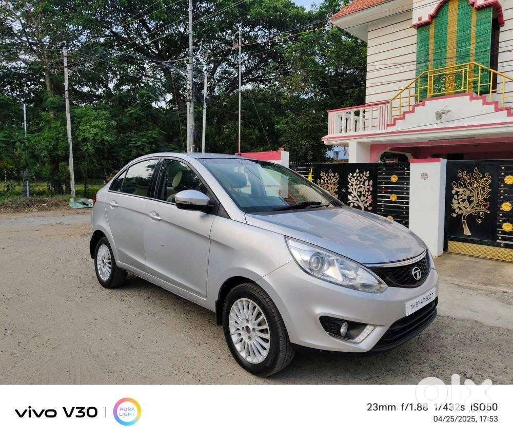 Tata Zest  1.2 Revotron Xt, 2016, Petrol