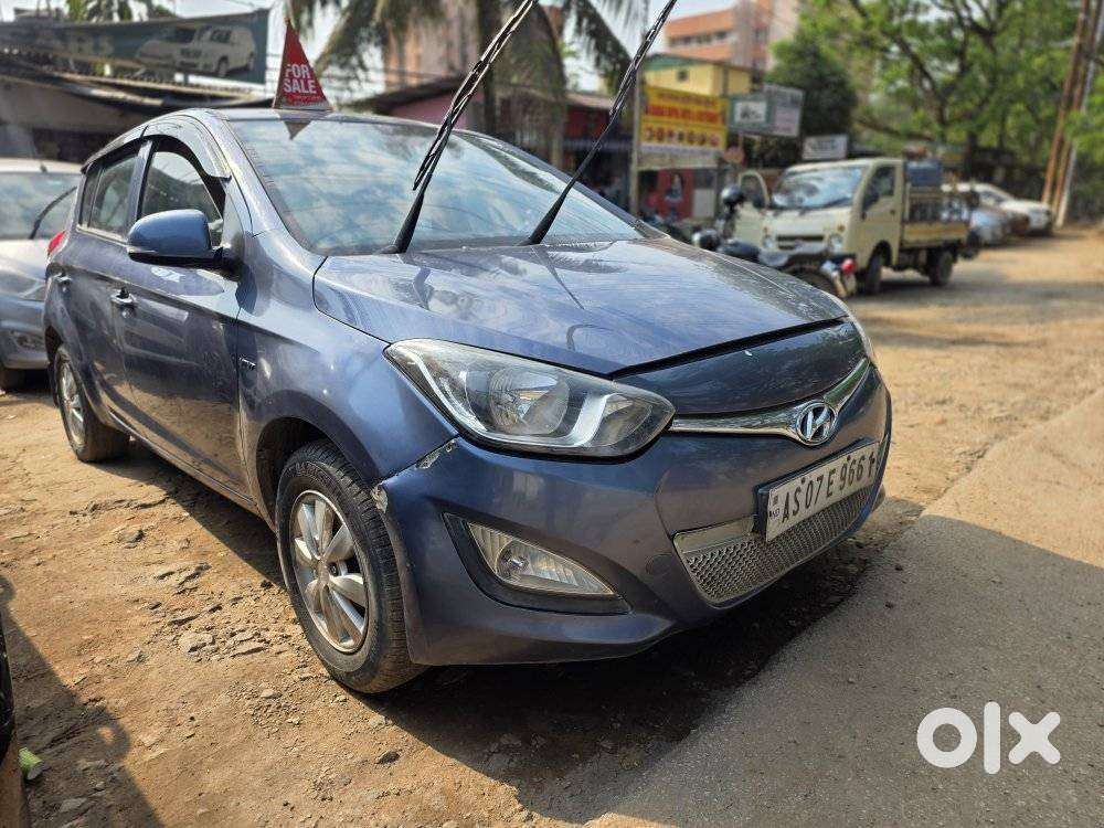 Hyundai I20 2010-2012 1.2 Asta With Avn, 2012, Petrol