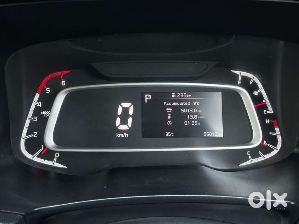 Kia Sonet Gtx Plus At D, 2021, Diesel