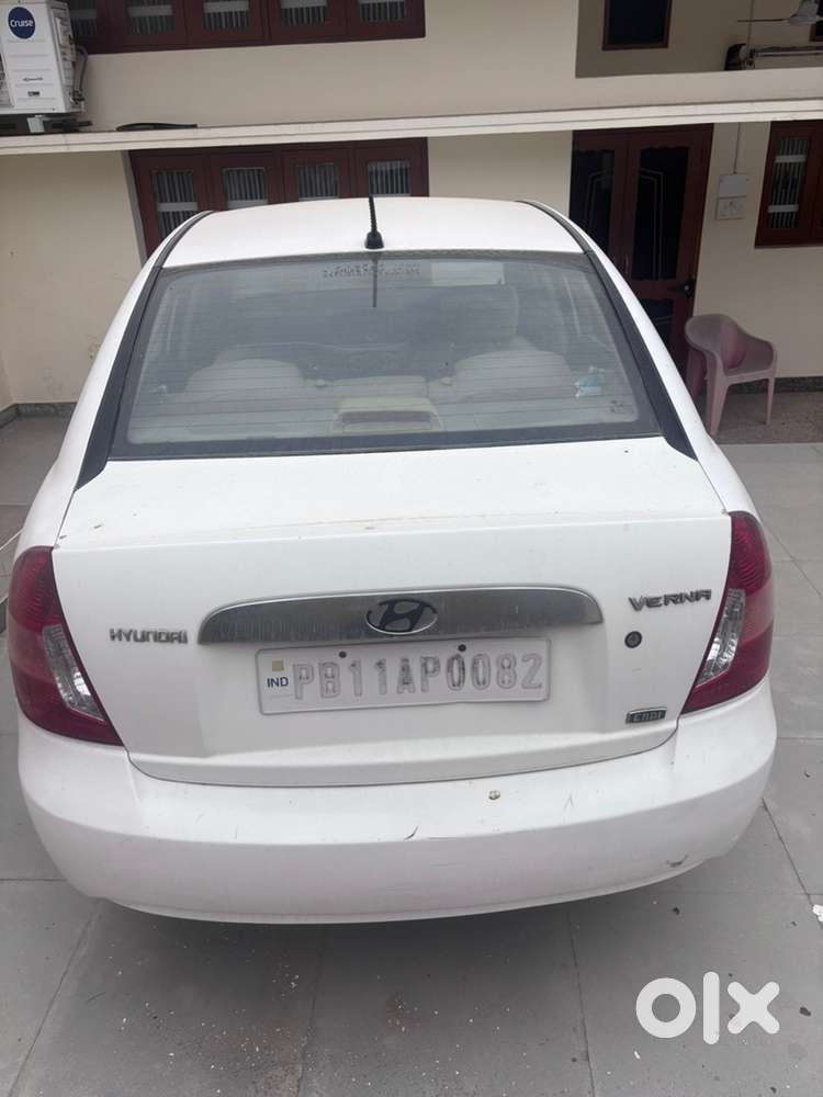 Hyundai Verna Diesel 2009