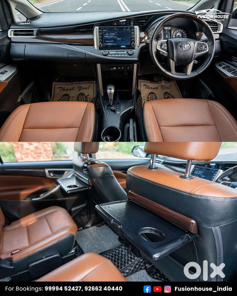 Toyota Innova Crysta [2020-ongoing] 2.7 Zx At 7 Str, 2022, Petrol