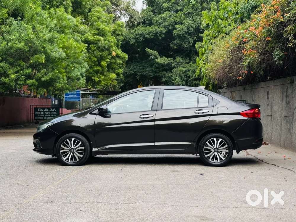 Honda City Vx Petrol Cvt, 2017, Petrol