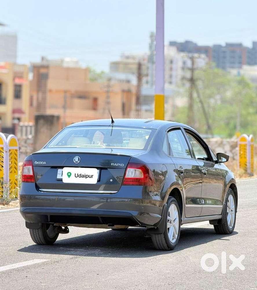 Skoda Rapid [2016-2020] 1.5 Style Plus Tdi At Black Package, 2020, D..