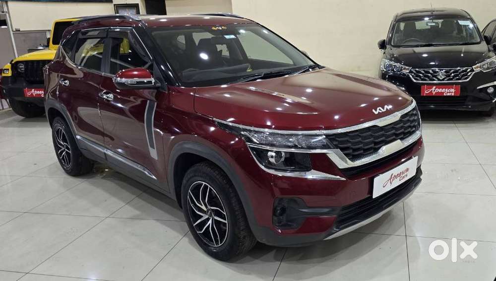 Kia Seltos Htk G, 2021, Petrol