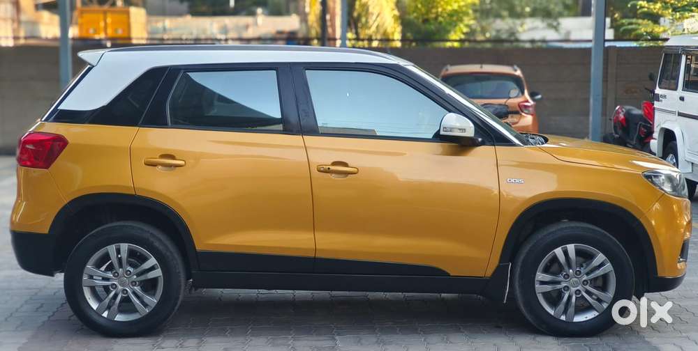 Maruti Suzuki Brezza Zdi Plus, 2016, Diesel