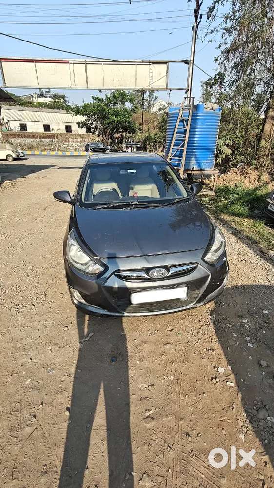 Hyundai Verna 2013 Petrol Well Maintained