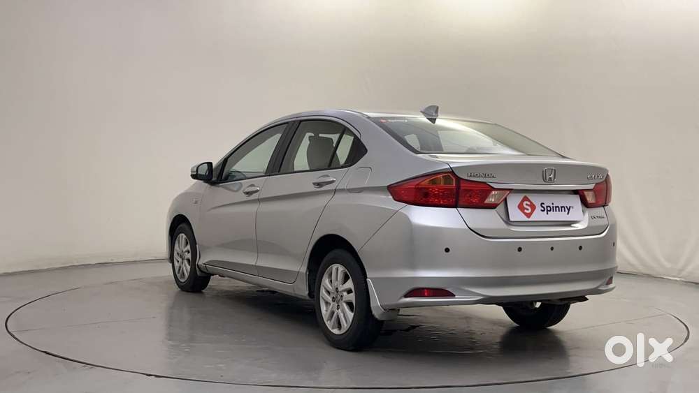 Honda City I-vtec Cvt Zx, 2015, Petrol