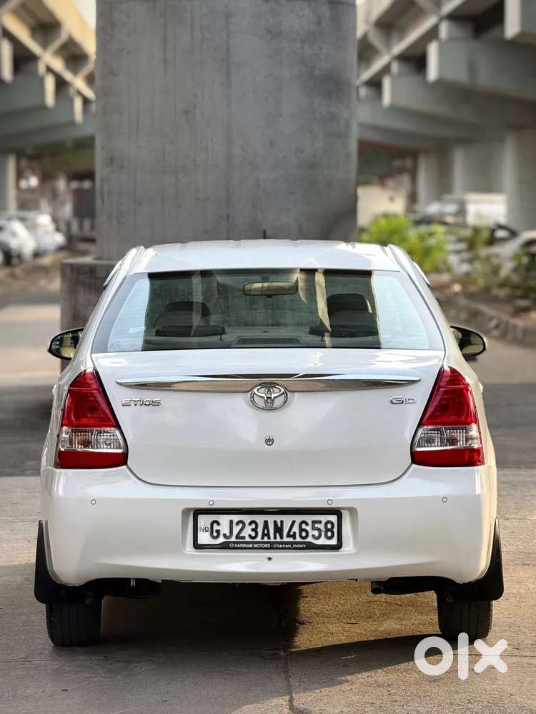 Toyota Etios Gd, 2015, Diesel
