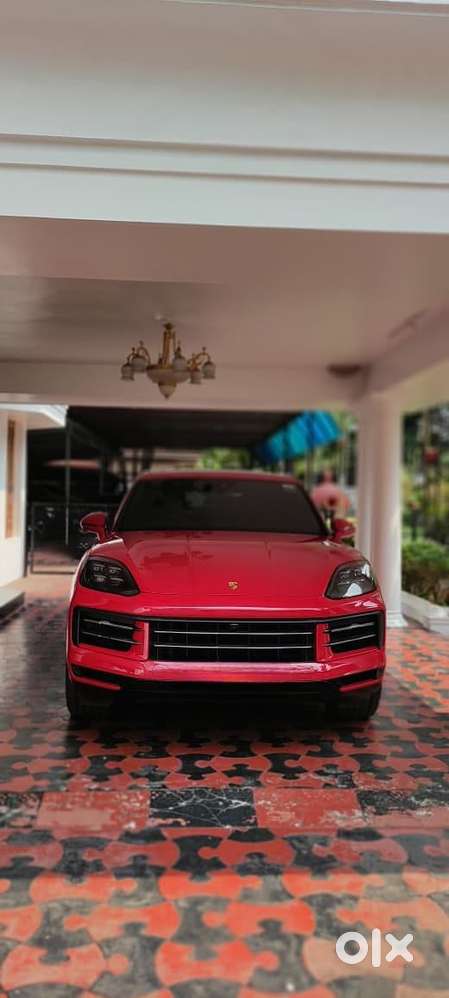 Porsche Cayenne, 2023, Petrol