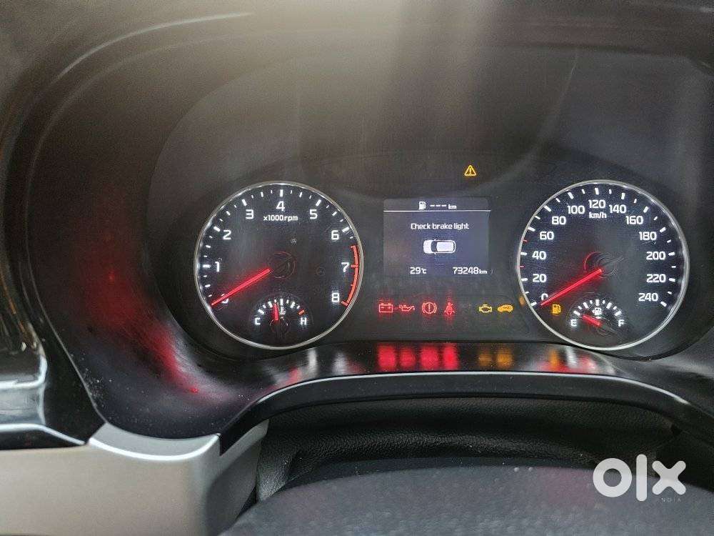 Kia Seltos, 2020, Petrol