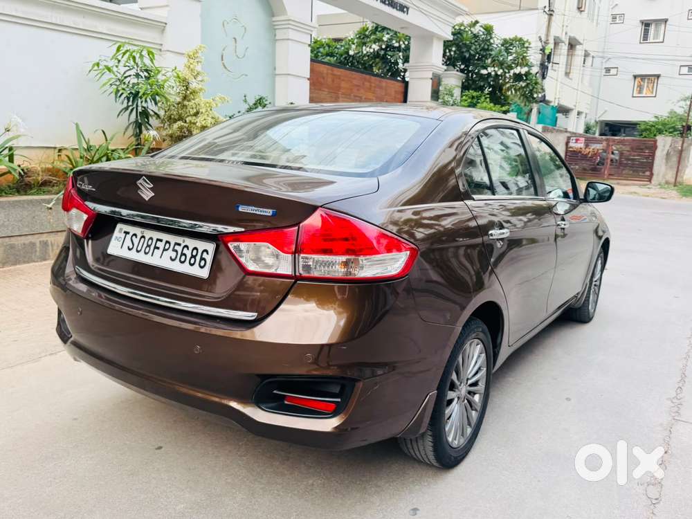 Maruti Suzuki Ciaz Smart Hybrid Alpha , 2017, Diesel