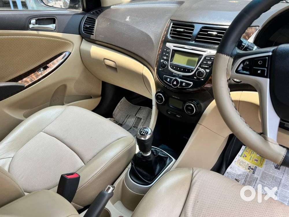 Hyundai Verna Hyundai-verna-crdi-1.6-sx-option, 2014, Diesel