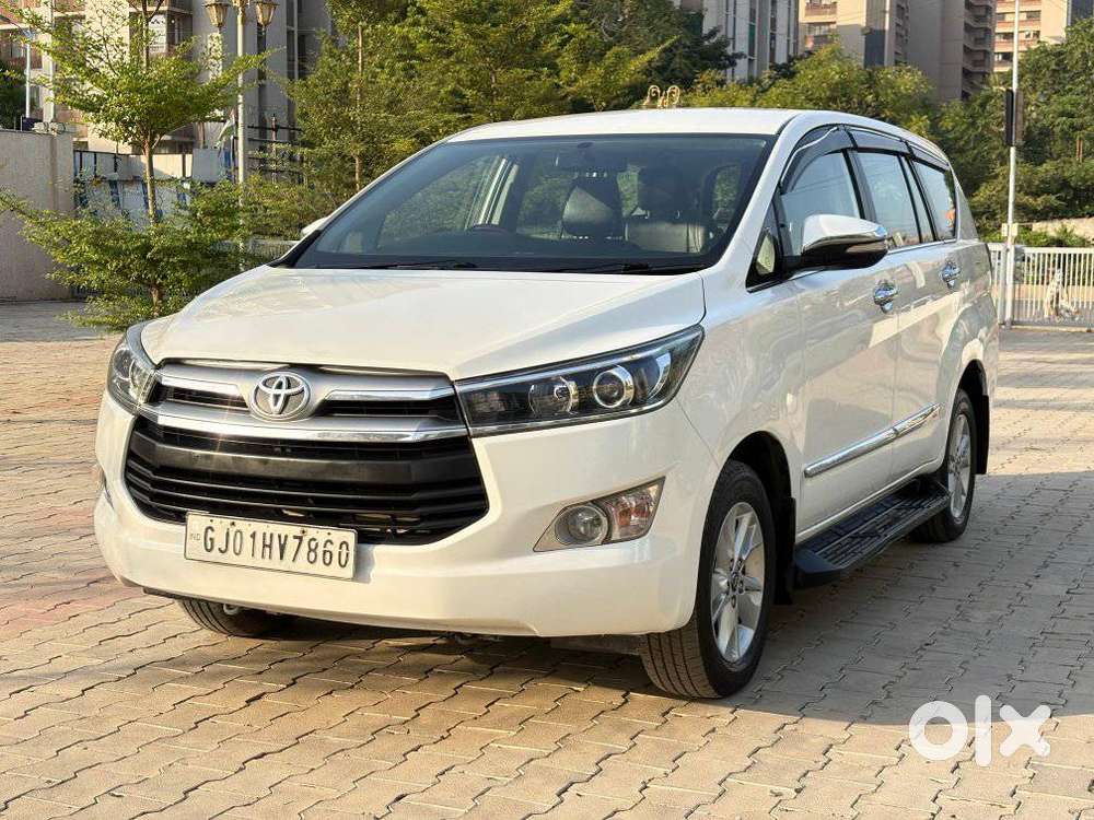 Toyota Innova Crysta 2.4 Vx Mt, 2018, Diesel
