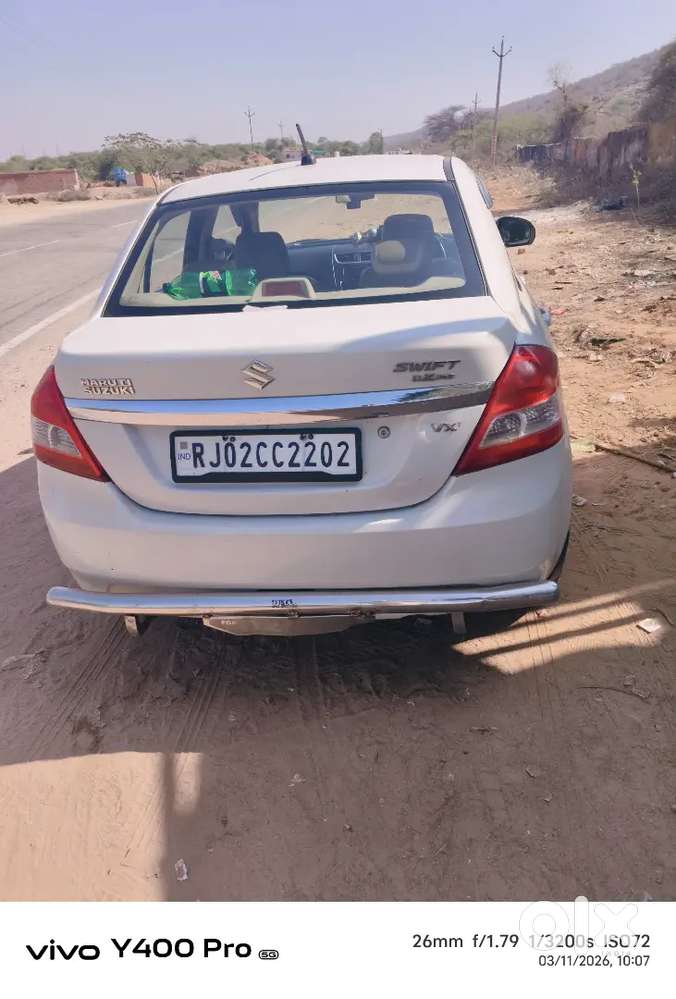 Maruti Suzuki Dzire 2014 Lpg 72500 Km Driven
