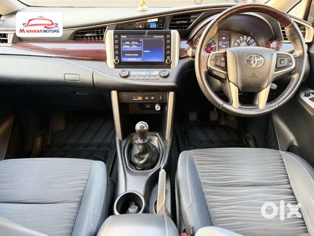 Toyota Innova Crysta [2020-ongoing] 2.4 Vx 7 Str, 2023, Diesel