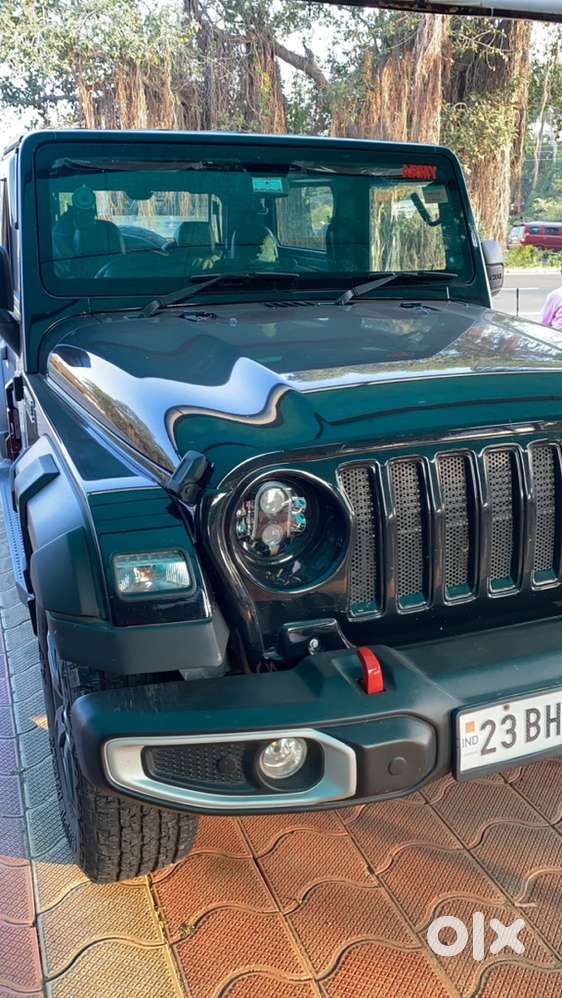 Mahindra Thar Diesel 2023