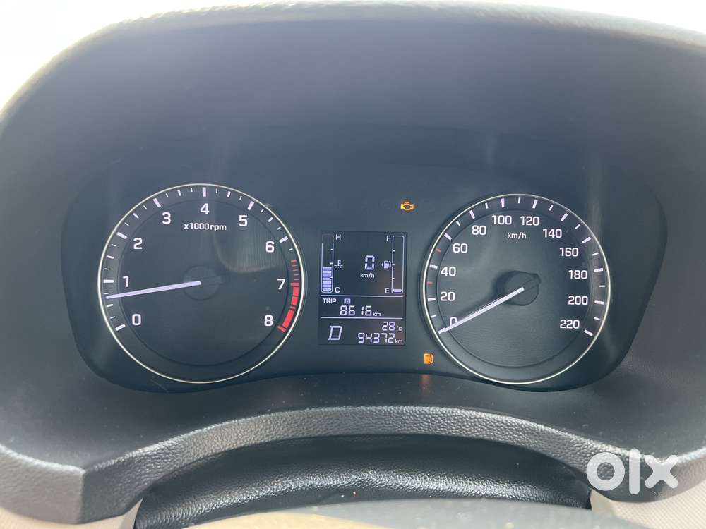 Hyundai Creta 1.6 Vtvt Sx At, 2017, Cng & Hybrids