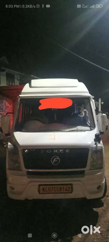 Force Motors Trax Cruiser 2015 Diesel Good Condition