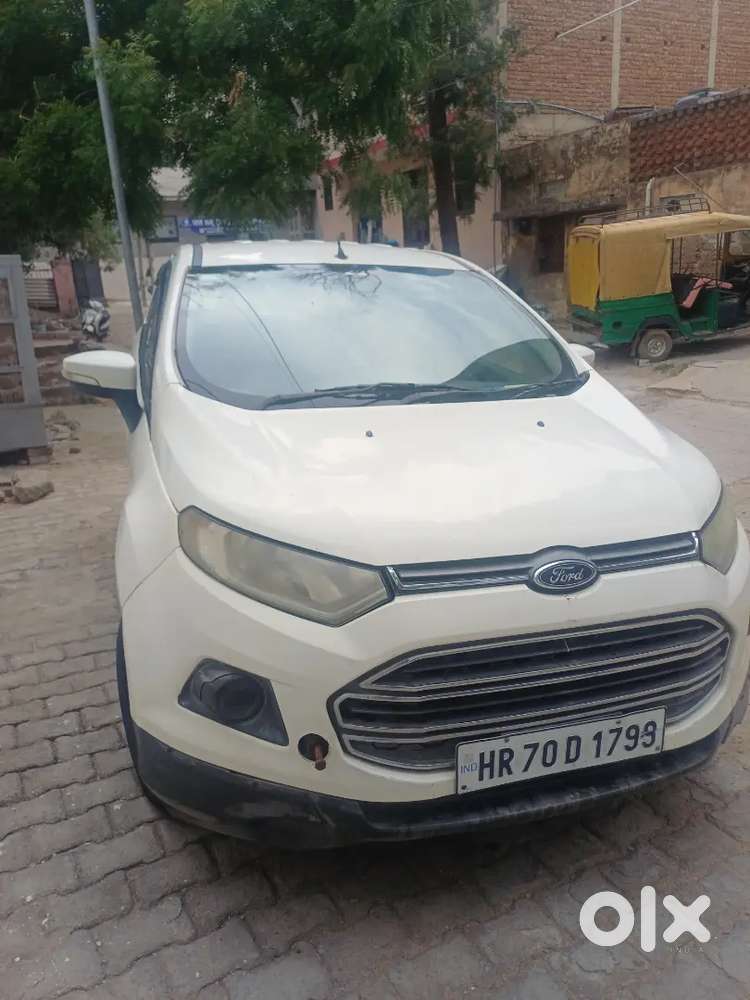 Ford Ecosport 2014 Diesel 93000 Km Driven