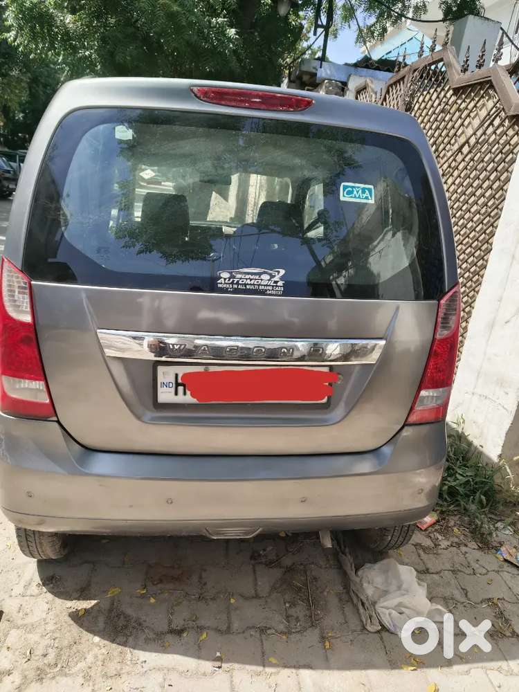 Maruti Suzuki Wagon R Company Cng 2015